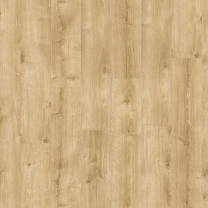 Topview van moduleo roots galway oak 87372 vloer in naturel eiken met rechte strook-motief