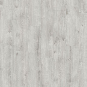 Topview van moduleo roots galway oak 87938 vloer in grijs eiken met rechte strook-motief