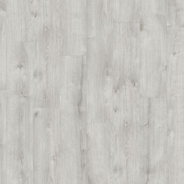 Topview van moduleo roots galway oak 87938 vloer in grijs eiken met rechte strook-motief