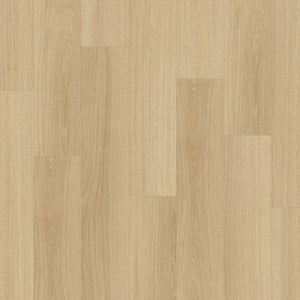 Topview van moduleo roots glyde oak 22219 vloer in naturel eiken met rechte strook-motief