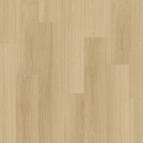 Topview van moduleo roots glyde oak 22219 vloer in naturel eiken met rechte strook-motief
