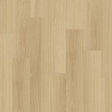 Topview van moduleo roots glyde oak 22219 vloer in naturel eiken met rechte strook-motief