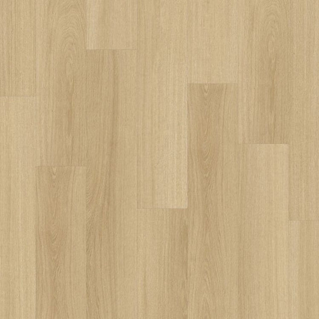 Topview van moduleo roots glyde oak 22219 vloer in naturel eiken met rechte strook-motief