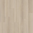 Topview van moduleo roots glyde oak 22246 vloer in grijs eiken met rechte strook-motief
