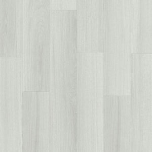 Topview van moduleo roots glyde oak 22721 vloer in blauw grijs eiken met rechte strook-motief