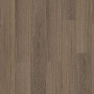 Topview van Moduleo Roots Glyde Oak 22877 vloer in donker bruin met rechte strook-motief