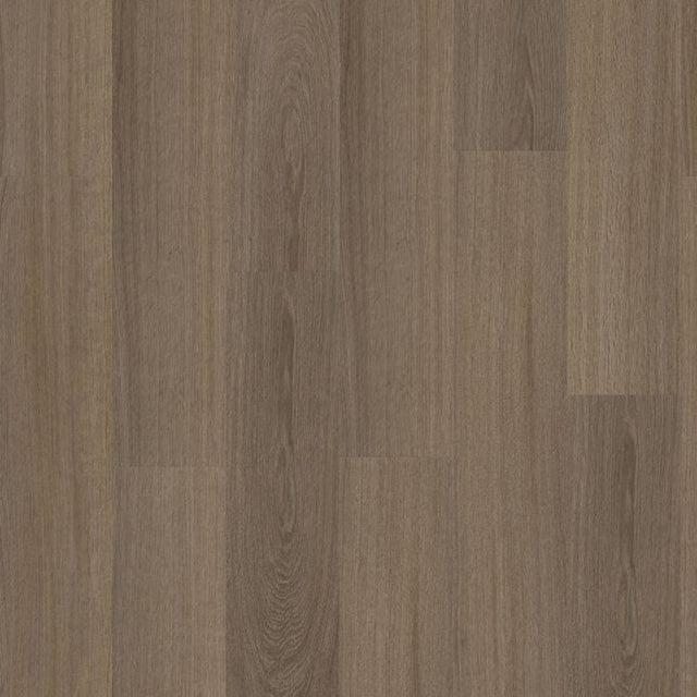 Topview van Moduleo Roots Glyde Oak 22877 vloer in donker bruin met rechte strook-motief