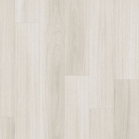 Topview van Moduleo roots glyde oak 22916 vloer in licht grijs eiken met rechte strook-motief