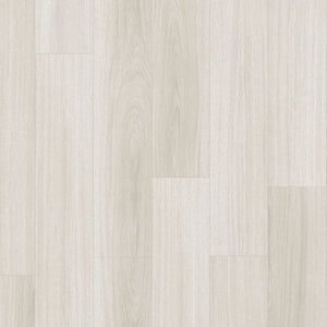 Topview van moduleo roots glyde oak 22916 vloer in licht grijs eiken met rechte strook-motief