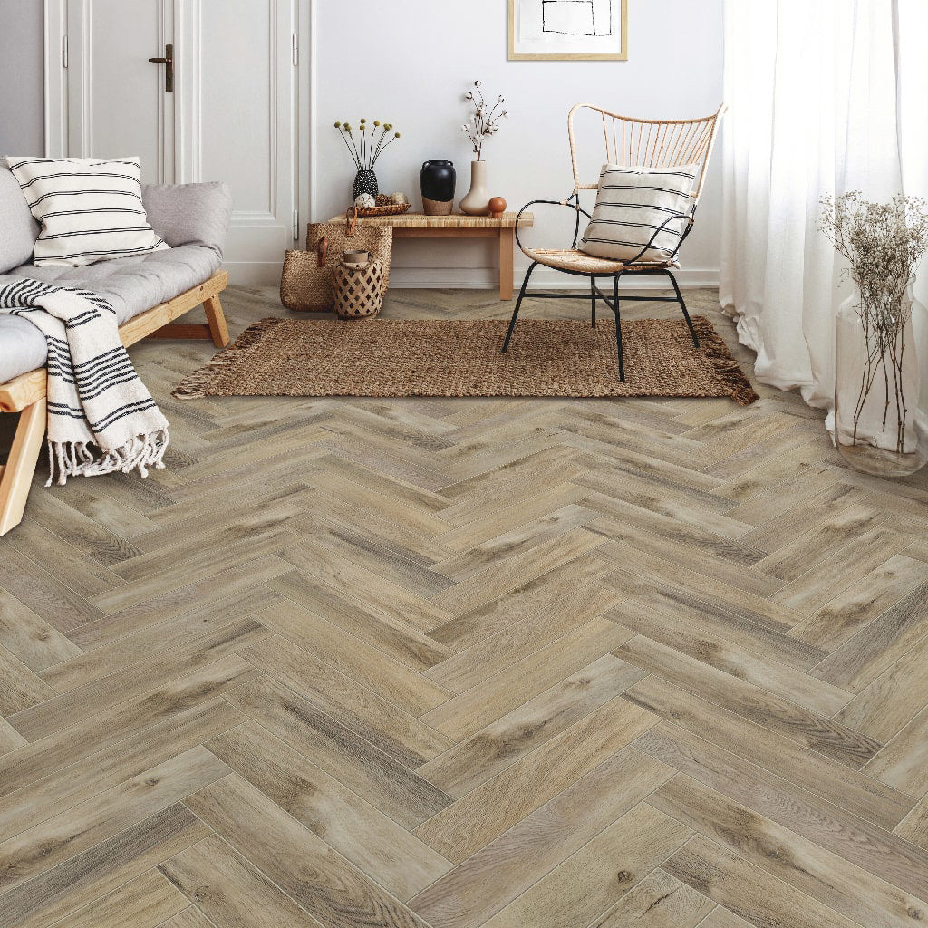 Aqua-Step SPC Vinyluxe Visgraat Newcastle | Vloer | Laminaat.nl
