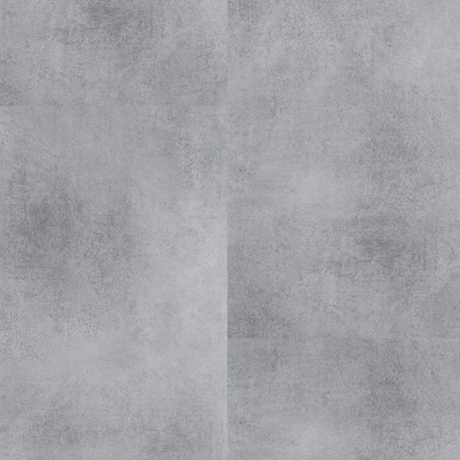 Topview van Hebeta Beton Design - Grijs - 91,4 cm x 91,4 cm vloer in grijs met tegel motief.