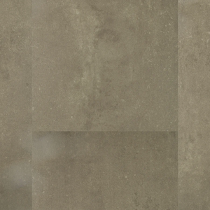 Topview van Hebeta Beton Design - Olive - 45,7 cm x 91,4 cm vloer in olijf met tegel motief.