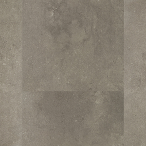 Topview van Hebeta Beton Design 38211 - Bruin grijs - 91,4 cm x 91,4 cm vloer in bruin grijs met tegel motief.