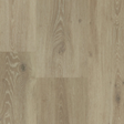 Topview van Hebeta Chamonix XL Plank - Eiken rustiek naturel - 24 cm x 152,2 cm vloer in naturel eiken met  rechte strook motief.