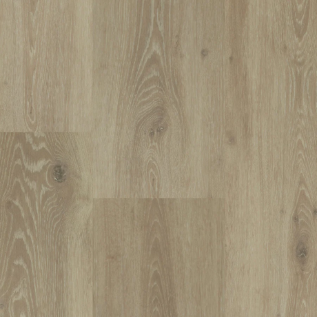 Topview van Hebeta Chamonix XL Plank - Eiken rustiek naturel - 24 cm x 152,2 cm vloer in naturel eiken met  rechte strook motief.