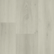 Topview van Hebeta Chamonix XL Plank - Eiken wit - 25 cm x 153 cm vloer in wit eiken met rechte plank motief.