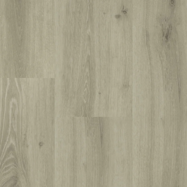 Topview van Hebeta Chamonix XL Plank - Rustiek eiken licht bruin - 25 cm x 153 cm vloer in licht bruin eiken met rechte plank motief.