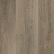 Topview van Hebeta Charente XL Plank - Eiken bruin - 24 cm x 152,2 cm in bruin eiken met rechte strook motief.