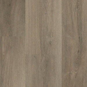 Topview van Hebeta Charente XL Plank - Eiken bruin - 24 cm x 152,2 cm in bruin eiken met rechte strook motief.
