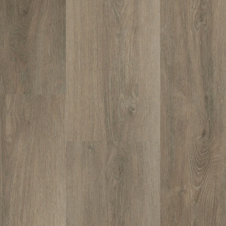 Topview van Hebeta Charente XL Plank - Eiken bruin - 24 cm x 152,2 cm in bruin eiken met rechte strook motief.