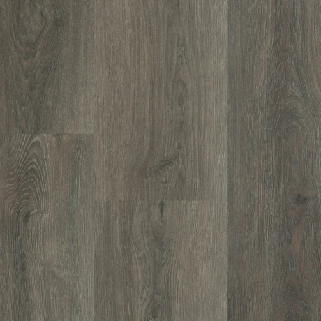 Topview van Hebeta Charente XL Plank - Eiken donker bruin - 25 cm x 153 cm in donkerbruin eiken met rechte strook motief.