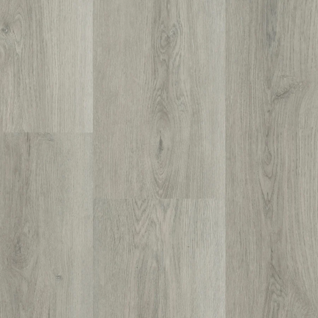 Topview van Hebeta Charente XL Plank - Eiken grijs - 25 cm x 153 cm in grijs eiken met rechte strook motief.