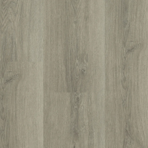 Topview van Hebeta Charente XL Plank - Eiken grijs bruin - 24 cm x 152,2 cm vloer in grijs bruin eiken met rechte strook motief.