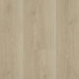 Topview van Hebeta Charente XL Plank - Eiken naturel - 25 cm x 153 cm vloer in licht eiken met rechte strook motief.
