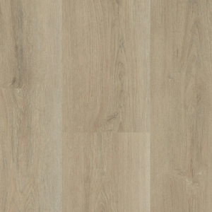 Topview van Hebeta Charente XL Plank - Naturel eiken bruin - 24 cm x 152,2 cm vloer in licht eiken met rechte strook motief.
