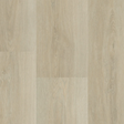 Topview van Hebeta Charente XL Plank - Naturel licht eiken - 24 cm x 152,2 cm vloer  in licht eiken met rechte strook motief.