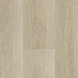 Topview van Hebeta Charente XL Plank - Naturel licht eiken - 24 cm x 152,2 cm vloer  in licht eiken met rechte strook motief.