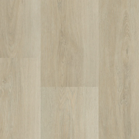 Topview van Hebeta Charente XL Plank - Naturel licht eiken - 24 cm x 152,2 cm vloer  in licht eiken met rechte strook motief.
