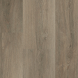 Topview van Hebeta Charente XL Plank 5461 - Eiken bruin - 25 cm x 153 cm vloer in eiken bruin met rechte strook motief.