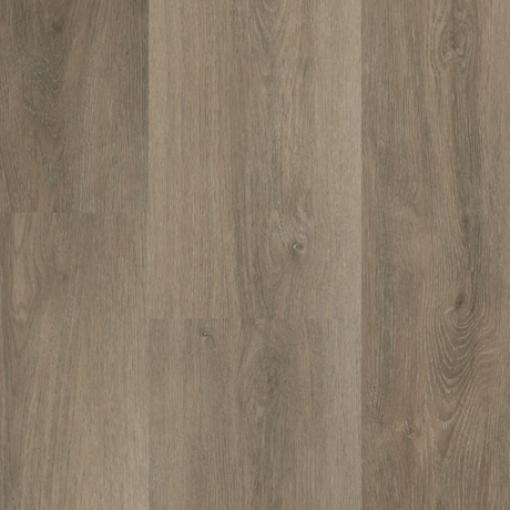 Topview van Hebeta Charente XL Plank 5461 - Eiken bruin - 25 cm x 153 cm vloer in eiken bruin met rechte strook motief.