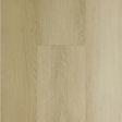 Topview van Hebeta Clermont XL Plank - Naturel eiken - 23,2 cm x 153,2 cm vloer in naturel licht eiken met rechte strook motief.