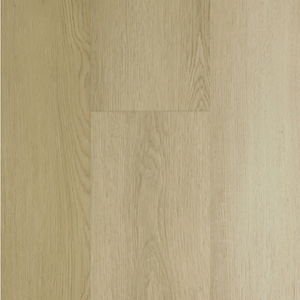 Topview van Hebeta Clermont XL Plank - Naturel eiken - 23,2 cm x 153,2 cm vloer in naturel licht eiken met rechte strook motief.
