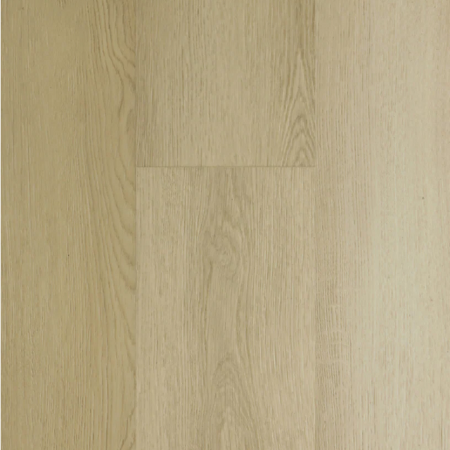 Topview van Hebeta Clermont XL Plank - Naturel eiken - 23,2 cm x 153,2 cm vloer in naturel licht eiken met rechte strook motief.