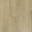 Topview van Hebeta Clermont XL Plank - Naturel eiken gebrand - 23,2 cm x 153,2 cm vloer in naturel licht eiken met rechte strook motief.