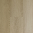 Topview van Hebeta Clermont XL Plank - Naturel eiken licht - 23,2 cm x 153,2 cm vloer in naturel eiken met rechte strook motief.