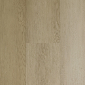 Topview van Hebeta Clermont XL Plank - Naturel eiken licht - 23,2 cm x 153,2 cm vloer in naturel eiken met rechte strook motief.
