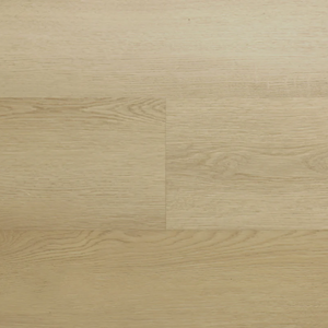 Topview van Hebeta Clermont XL Plank - Naturel eiken gerookt - 23 cm x 153,2 cm vloer in naturel licht eiken met rechte strook motief.
