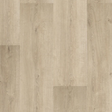 Topview van Hebeta Largo XXL Plank - Licht eiken robuust - 30,5 cm x 152,5 cm vloer in licht naturel eiken met rechte strook motief.