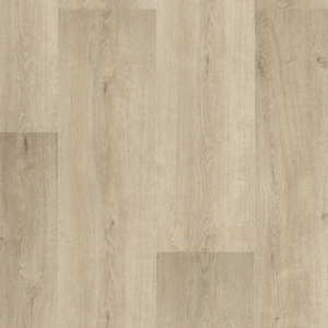Topview van Hebeta Largo XXL Plank - Licht eiken robuust - 30,5 cm x 152,5 cm vloer in licht naturel eiken met rechte strook motief.