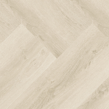 Topview van Hebeta Progress Visgraat XL - Naturel eiken licht - 15,3 cm x 76,5 cm in licht eiken met visgraat motief.