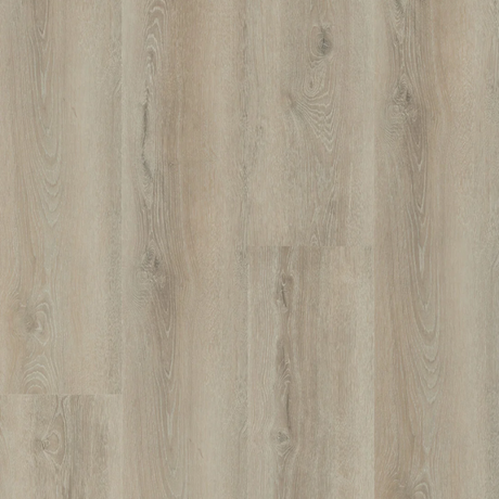 Topview van Hebeta Progress XL Plank - Naturel eiken gerookt - 24 cm x 152,2 cm vloer in naturel eiken met rechte strook motief.