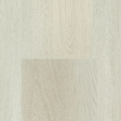 Topview van Hebeta Rhône XL Plank - Eiken naturel - 23,6 cm x 152 cm vloer in licht eiken met rechte strook motief.