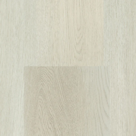 Topview van Hebeta Rhône XL Plank - Eiken naturel - 23,6 cm x 152 cm vloer in licht eiken met rechte strook motief.