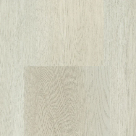 Topview van de Hebeta Rhône XL Plank - Eiken naturel - 23,6 cm x 152 cm vloer in licht eiken met rechte strook motief.