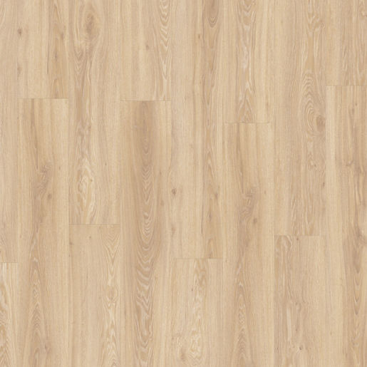 Topview van Moduleo Layred Blackjack 22330 vloer in beige eiken met rechte strook-motief