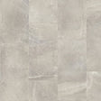 Topview van Moduleo Layred Luzerna 46299 vloer in beige grijs beton met rechte strook-motief